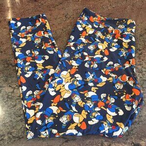 TC NWOT LuLaRoe Leggings Disney DD12 3447